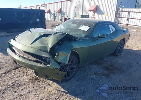 2022 Dodge Challenger Sxt из США, поврежденный, VIN 2C3CDZAG5NH165440
